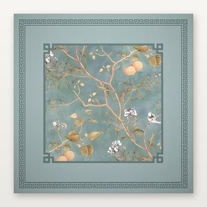Tapis de Mahjong Américain Premium, Motif Floral Personnalisé, Antidérapant en Néoprène, Réduction du Bruit, Housse de Table pour les Passionnés de Mahjong - Product Image 3