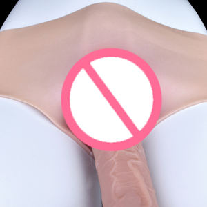 FAAK vajina iç çamaşırı pantolon silikon kedi külot gizleme Gaff külot kalça artırıcı transtransgender - Product Image 5