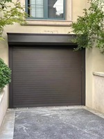 Portes de garage en gros pour les maisons, portes de garage automatiques électriques modernes personnalisées pour villa