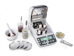 Balanza de laboratorio digital halógena de alta precisión Veidt Weighing para analizador de humedad Kern DBS 60-3 60g 0.001g - Product Image 6