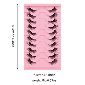 Coffret <span class=keywords><strong>de</strong></span> présentation <span class=keywords><strong>de</strong></span> <span class=keywords><strong>cils</strong></span> 3D en vison, <span class=keywords><strong>cils</strong></span> en bande pour vente en gros, <span class=keywords><strong>cils</strong></span> effet œil <span class=keywords><strong>de</strong></span> chat, <span class=keywords><strong>cils</strong></span> en bande volume <span class=keywords><strong>russe</strong></span>, <span class=keywords><strong>faux</strong></span> <span class=keywords><strong>cils</strong></span> en vison - Product Image 4