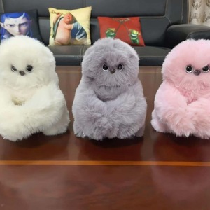 Peluche Mirumi il Bravolino Transfrontaliero che Canta e Registra, Bambola Elettrica a Testa Mobile a Forma di Gufo, Borsa Calmante - Ingrosso - Product Image 1