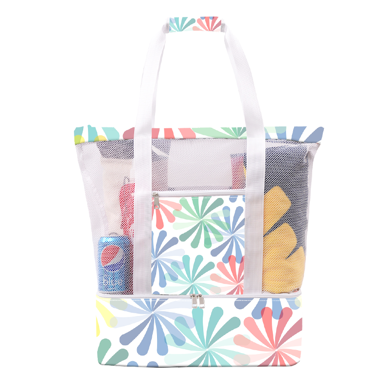 Outdoor Summer Travel Large Capacity Mesh Pool Beach Tote
