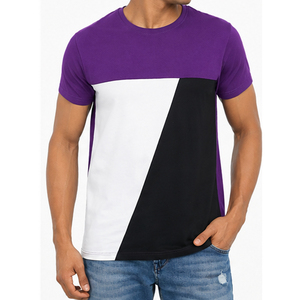 Camisetas de Hombre Personalizadas de Moda Casual, 100% Algodón, Ligeras, de Primera Calidad, Transpirables, de Secado Rápido, Cuello Redondo, Color Sólido - Product Image 3
