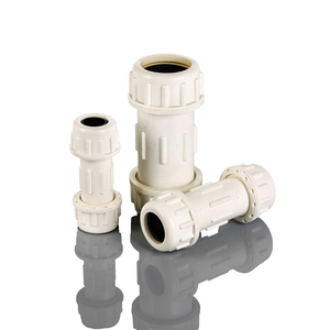 Vente directe d'usine de raccords de tuyauterie en <span class=keywords><strong>PVC</strong></span> pour système de médias d'eau - Product Image 5