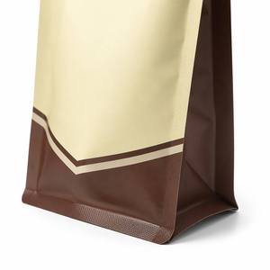 Sachet Doypack Personnalisé Imprimé avec Fermeture Éclair, Finition Mate, Qualité Alimentaire, pour Poudre de Céréales Saine - Product Image 5