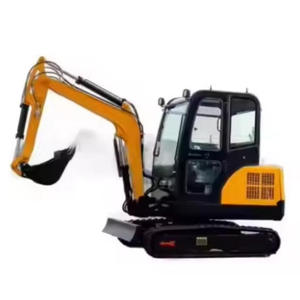 Mini-excavatrice Sany SY75C d'occasion de 7 tonnes, de bonne qualité, hydraulique sur chenilles, avec 90 % de disponibilité des composants (pompe, moteur, boîte de vitesses) – Chine - Product Image 1