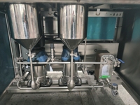 Pasteurisateur Stérilisateur Automatique UHT à Plaques Tubulaires JOSTON pour Smoothies, Lait de Soja, Jus de Tomate, Sirop, Yaourt et Aliments UHT Nutritifs