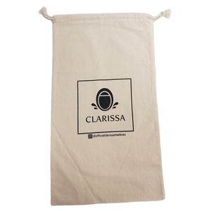 Bolsa de Algodón 100% con Cordón, Personalizable con Logotipo, Sublimación, Ecológica, Portátil - Product Image 1