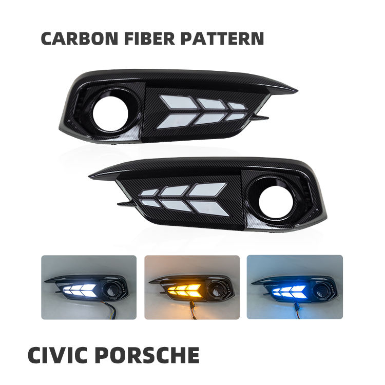 Carbon fiber pattern