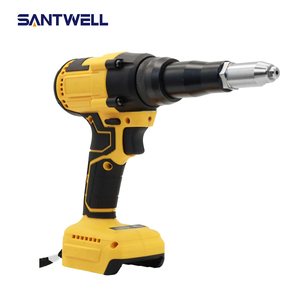 Pistolet à rivets aveugles sans fil 21V sans balais, riveteuse électrique au lithium automatique avec retour de clou en un clic pour rivets aveugles de 2,4 à 4,8 mm - Product Image 3