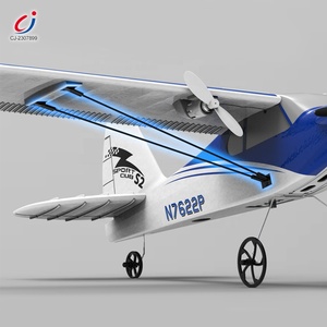 Chengji आर सी epp फोम ग्लाइडर मॉडल खिलौने उच्च रेंज जेट लड़ाकू फ्लाइंग एयर विमान रिमोट कंट्रोल बच्चों के लिए - Product Image 3