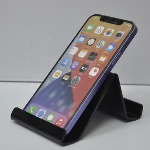 mobile phone acrylic counter display rack plexiglass cellphone tablet ipad holder stand