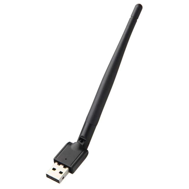 150Mbps Usb WI-FI Network Adapter RTL8188FTV Chipset Usb Wireless Adapter Wireless WI-FI Network Card 802.11n 3Dbi Antenna