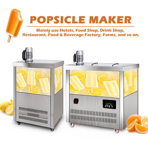 220V 110V bâton barre de crème glacée <span class=keywords><strong>Pop</strong></span> sucette <span class=keywords><strong>ventouse</strong></span> goutte faisant la Machine automatique groupe unique Icepop classement fruits Popsicle Maker - Product Image 6