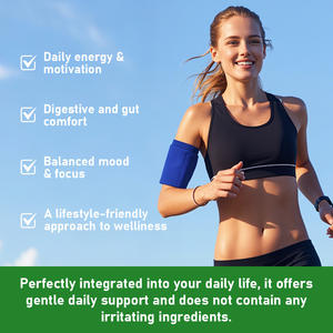 Gotas para el Control de Peso de Marca Privada OEM con Extracto de Raíz de Maca, Suplemento Dietético que Apoya la Energía y la Motivación Diaria - Product Image 2