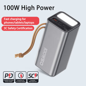 Batterie externe 50000 mAh pour iPhone, chargeur 50000 mAh pour téléphone, fabrication sur mesure, vente en gros - Product Image 3