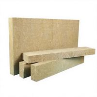 Panneau d'isolation en laine minérale Rockwool de qualité supérieure, matériau d'isolation thermique et phonique pour les systèmes HVAC industriels