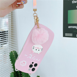 Funda 3d suave antiestrés para <span class=keywords><strong>iphone</strong></span>, funda protectora de silicona con personaje de gato 360 para <span class=keywords><strong>iphone</strong></span> <span class=keywords><strong>12</strong></span> <span class=keywords><strong>mini</strong></span> 8 7 <span class=keywords><strong>6</strong></span> 11 - Product Image 2