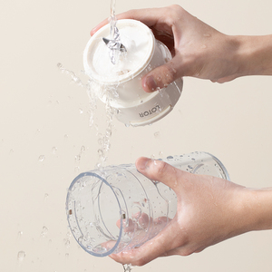 Xách tay 350ml USB nguồn điện máy ép trái cây Máy xay sinh tố lưỡi thép không gỉ DC động cơ cho ngoài trời và RV sử dụng - Product Image 3