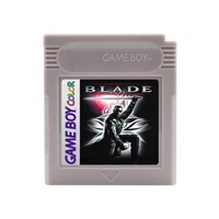 Kartrid Video Game Resident Evil Gaiden untuk GBC/GBA/SP Blade & Shantae Kartu Konsol Plastik