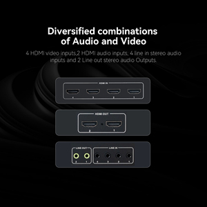 2025 tenveo חדש כל ב 4k מערכת s500 4 <span class=keywords><strong>hdmi</strong></span> וידאו קלט רב ערוצי הקלטה, הזרמת מארח - Product Image 4