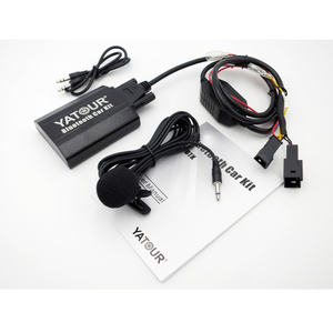 Système <span class=keywords><strong>autoradio</strong></span> Yatour BTK BM4, Bluetooth, changeur de CD, <span class=keywords><strong>kit</strong></span> musical, <span class=keywords><strong>kit</strong></span> d'appel téléphonique pour radios CD de camions BMW - Product Image 1