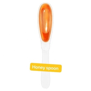 7g 10g 12g 15g monouso per alimenti fogli di alluminio set di posate materiale da imballaggio <span class=keywords><strong>cucchiaio</strong></span> di <span class=keywords><strong>miele</strong></span> per il <span class=keywords><strong>miele</strong></span> - Product Image 1