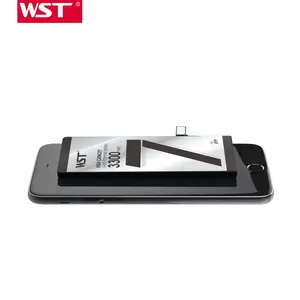 WST süper yüksek kapasiteli 3300mAh cep telefonu pil iphone 7 artı piller akıllı telefonlar için dijital