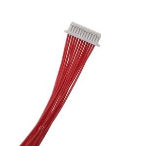 Personnalisation en usine, faisceau de câbles 12 broches JST SHR-12V-S-B vers SHLP-12V-S-B 28AWG, longueur 250 mm - Product Image 1