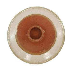 Bain d'oiseaux en céramique bleu-gris dégradé, style américain, écologique et durable, motif vague, pour la décoration extérieure de jardin et de patio - Product Image 4