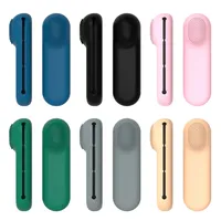 Sac de pinceaux de maquillage support en silicone pour sac à cosmétiques étui porte-pochette organisateur à la mode porte-pinceaux pour visage garde