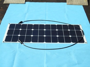 Kunden spezifisches 60W Sun power Cell Flexibles Photovoltaik-Solar panel Biegbar 23% Wirkungsgrad 1000V DC(IEC)/600V DC 20A 19,80 V Hergestellt in den USA - Product Image 5
