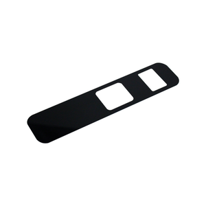 High Quality 1mm 2mm 3mm Transparent Tempered Glass Screen Printing Plate Grinding Edge Polishing for <b>Gym</b> Kitchen Bathroom - Product Image 6