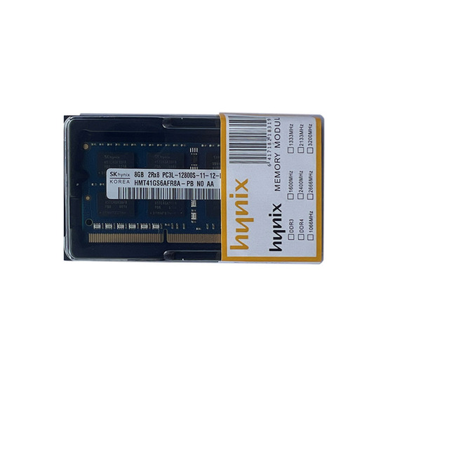 SK Hynix DDR3 DDR3L Laptop RAM 8GB 4GB 1066 1333 1866 1600Mhz PC3-12800 10600 8500 14900 1.35V/1.5V SODIMM Memory for Notebook