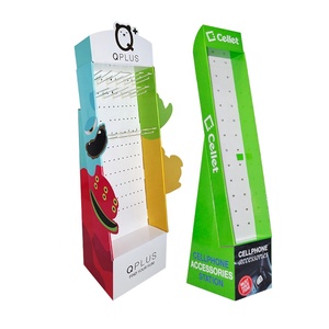 Tùy chỉnh hai mặt móc điện thoại trường hợp hiển thị giá sạc cáp Kệ sẵn sàng Phụ kiện điện thoại Power Wing tông hiển thị đứng - Product Image 6