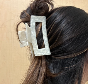 Nouvel ensemble de pinces à <span class=keywords><strong>cheveux</strong></span> pour femmes, en acétate, luxe, pinces à <span class=keywords><strong>cheveux</strong></span> XS à <span class=keywords><strong>XXL</strong></span>, vente en gros, pinces à <span class=keywords><strong>cheveux</strong></span> rectangulaires simples en marbre, grandes pinces à <span class=keywords><strong>cheveux</strong></span> pour femmes - Product Image 4