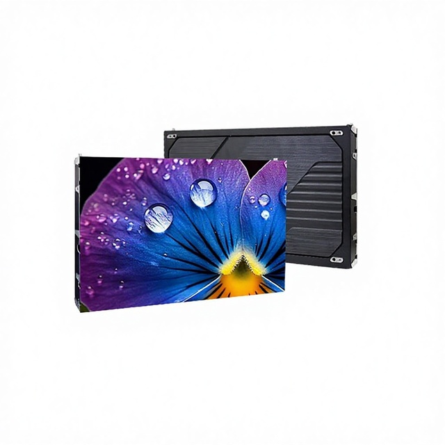 Ultra HD Fine Pitch P0.9 P1.2 P1.5 COB LED Screen Fixed Installation Stage Background Indoor LED Video Wall Panel for Conference