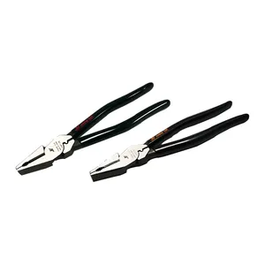 Highly designable cutting multifunctional electrician long nose pliers