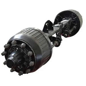 Essieux de remorque de haute qualité allemands Bpw et américains Liangshan 12t 13t 14t 16t 20 tonnes, pièces et accessoires pour camions - Product Image 4