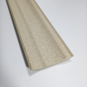 White Sample Style <strong>PVC</strong> Skirting PS <strong>Moulding</strong> Cornice Ceiling Profile PS <strong>Moulding</strong> - Product Image 3