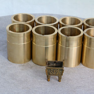 Douilles en bronze d'aluminium personnalisées pour excavatrice lourde, douille en bronze d'aluminium pour excavatrice - Product Image 4