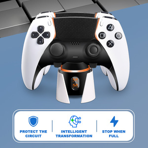 Fast <strong>Charging</strong> <strong>Charging</strong> Station <strong>Dock</strong> for Dual PlayStation 5 <strong>Controllers</strong> - Product Image 4