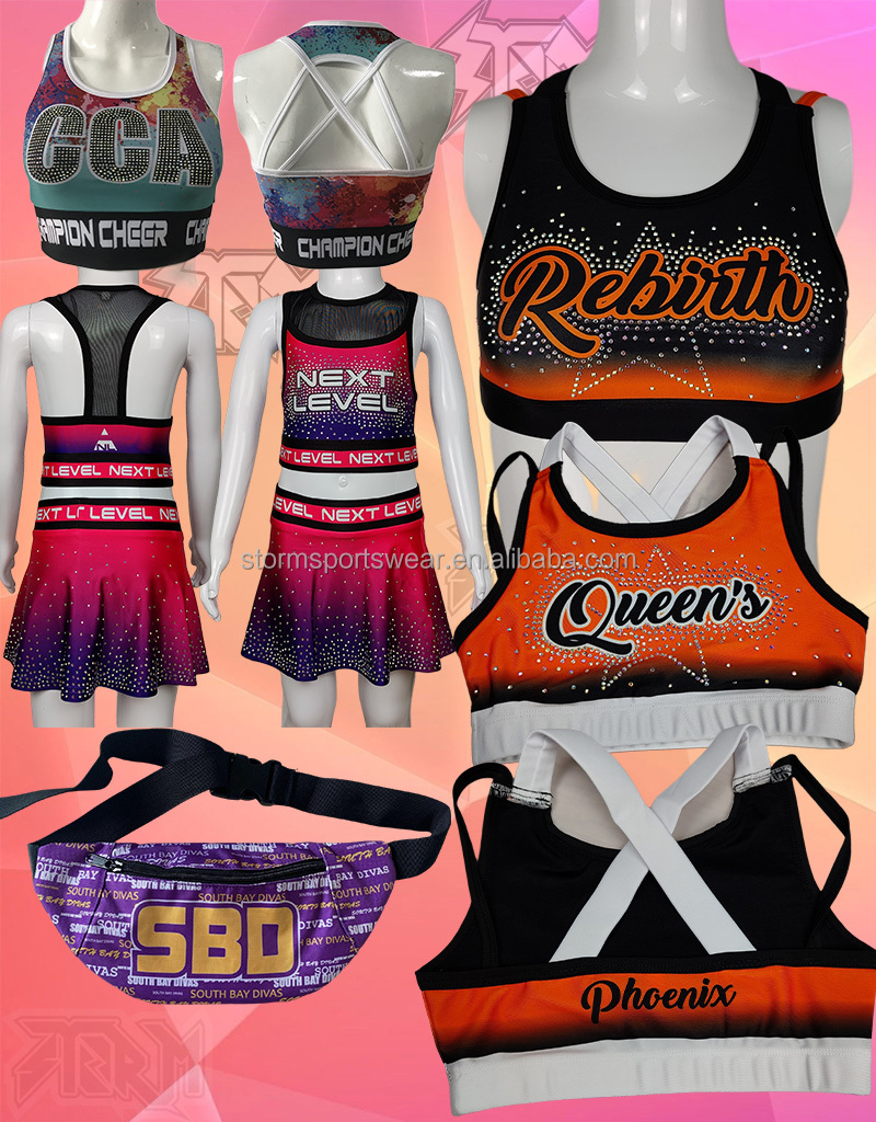 New Wholesale Cheerleading Uniforms Collection Custom Cheerleading ...