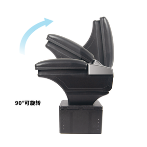 Reposabrazos Ajustable para Coche - Opciones Multicolor, Ajuste Universal con Ajuste Direccional - Product Image 6