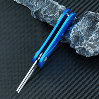 Outil de réparation de gazon de golf pliable avec verrouillage sécurisé, fourche de réparation de gazon de golf à face diamantée, marqueur magnétique pour entraînement en extérieur