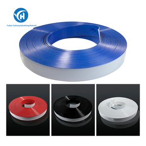 Channelume 3D couleur signe aluminium bobine bande en alliage d'aluminium rouleau canal lettre profil garniture pour la publicité extérieure <span class=keywords><strong>signalisation</strong></span> - Product Image 5