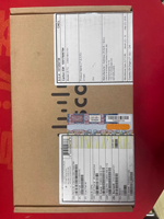 Nouveau SFP CISCOS C3850-NM-2/4/8-1G/10G/40G pour commutateurs de la série C3850 C3850-NM-4-10G