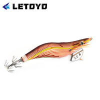 LETOYO - Luminous Squid Jigs Lures, Prawn Shrimp Egi Bait