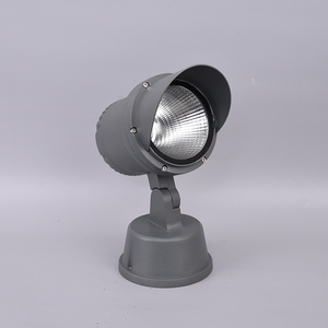 Lámpara LED de Jardín IP65 de 5W, de Aluminio Fundido, para Césped, Paisaje, con Enchufe de CA, Decorativa para Exteriores - Product Image 1